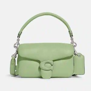 Coach Pillow Tabby - so fun and classy!